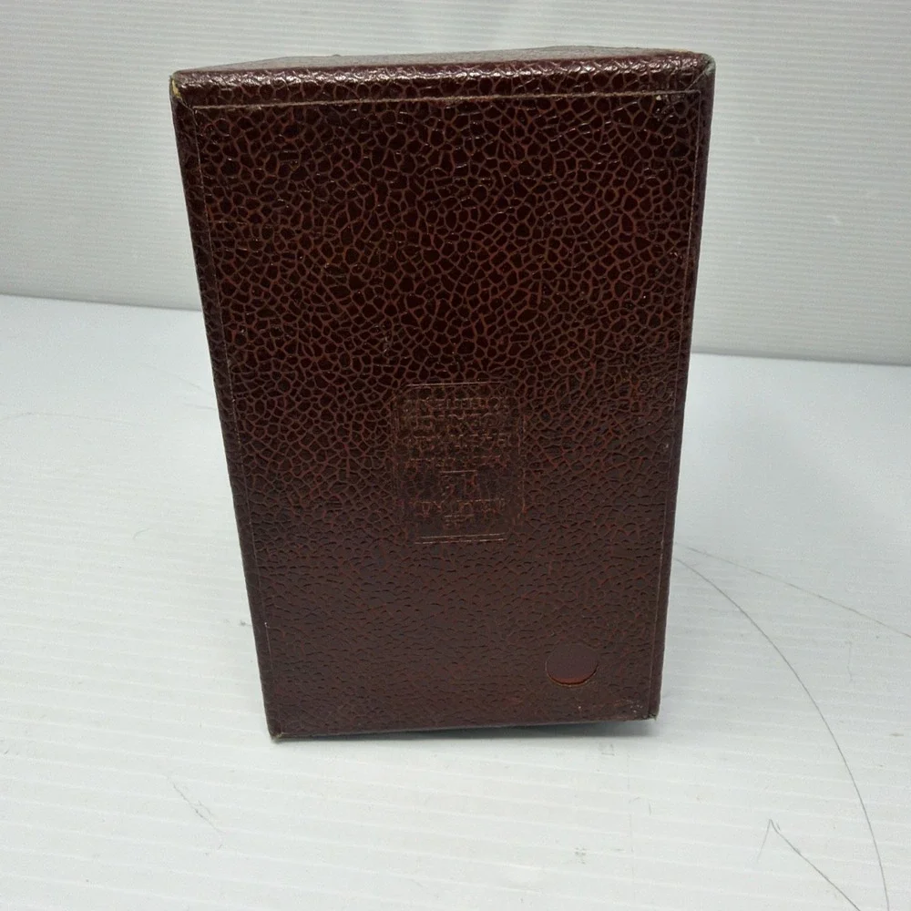 Kodak Eastman No 2A Model C Brown Brownie Box Camera Uses 116 Film Untested